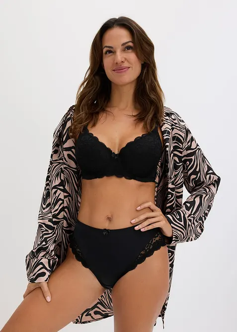 Schalen-BH mit gepolsterten Tr&auml;gern, bonprix