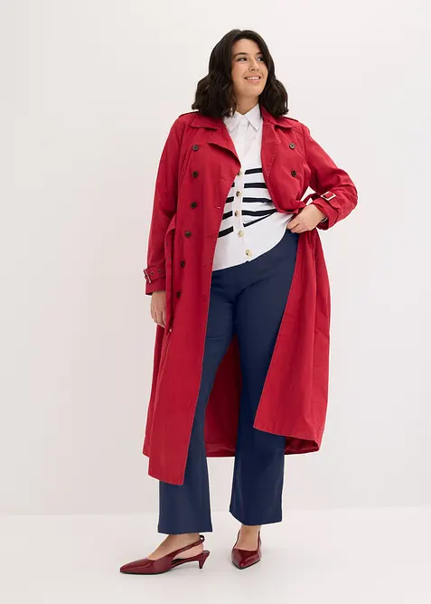 Pantalon extensible, bootcut, bonprix