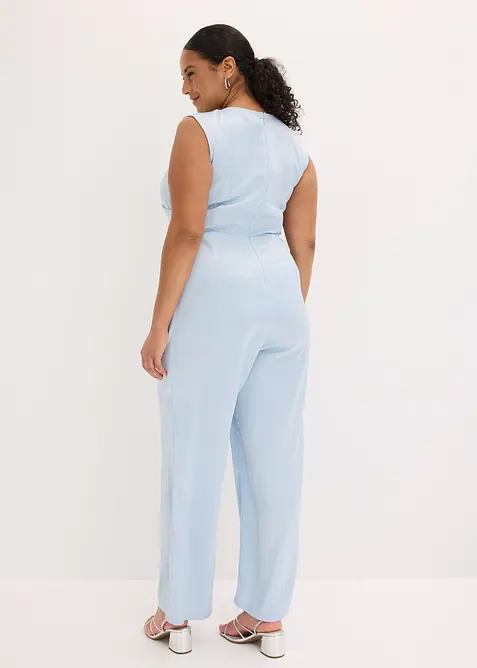 Overall aus gl&auml;nzendem Satin, bonprix