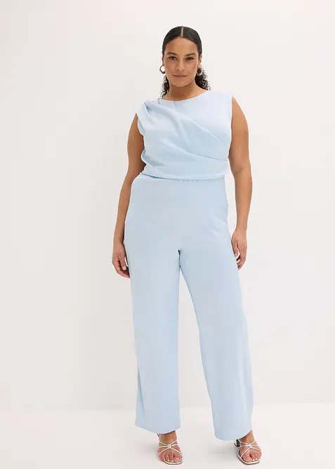 Overall aus gl&auml;nzendem Satin, bonprix