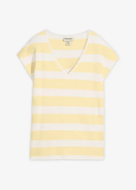 Gestreiftes Strickshirt, bonprix