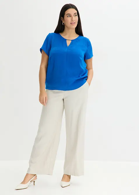 Tunique en satin fin, bonprix