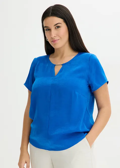 Tunique en satin fin, bonprix