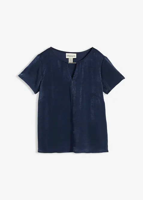 Tunique en satin fin, bonprix