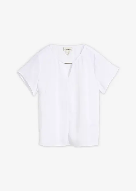 Tunika aus feinem Satin, bonprix