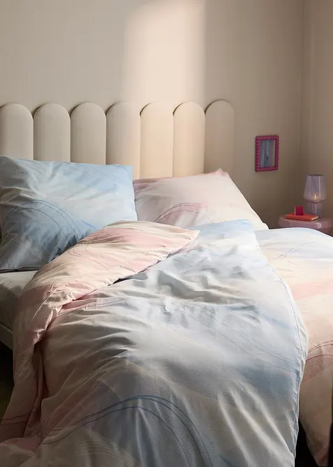 Baumwollmix-Bettw&auml;sche, bonprix