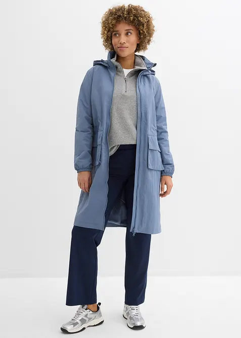 wasserabweisender, leichter Parka, bonprix