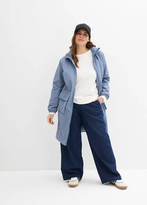 wasserabweisender, leichter Parka, bonprix