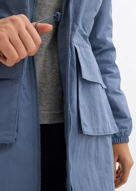 wasserabweisender, leichter Parka, bonprix