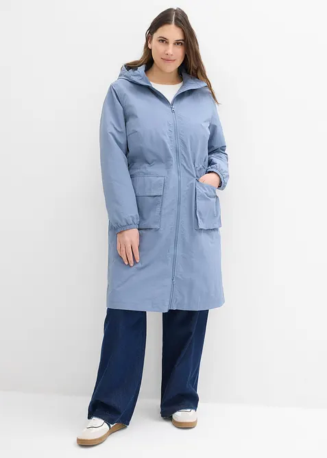 wasserabweisender, leichter Parka, bonprix