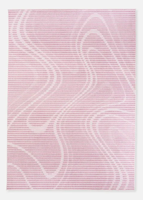 Tapis &agrave; motif graphique, bonprix