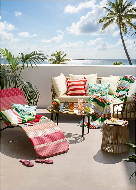 Chaise longue de jardin, bonprix