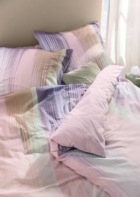 Wendbare Baumwollmix-Bettw&auml;sche, bonprix