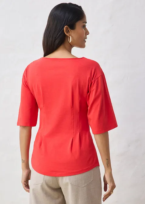 Shirt aus Baumwoll-Mix, bonprix