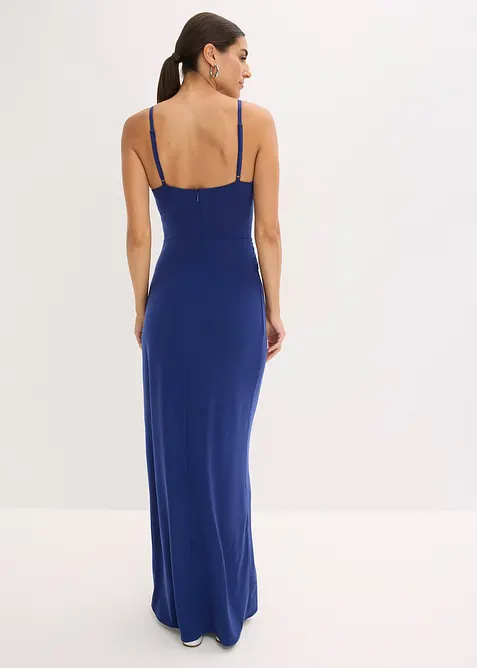 Abendkleid mit Spitze und Paillettenstickerei, bonprix