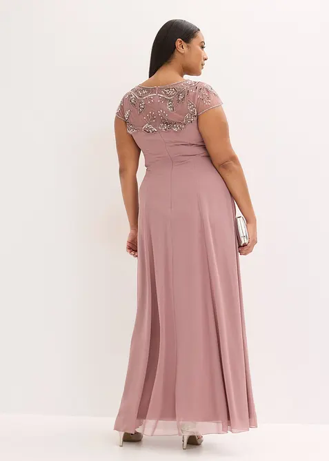 Abendkleid mit Spitzen-Applikation, bonprix