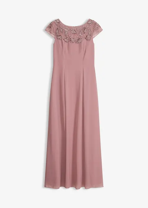 Abendkleid mit Spitzen-Applikation, bonprix