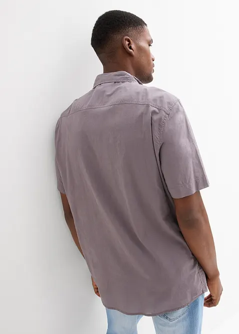 Kurzarmhemd aus Baumwolle in Regular Fit, bonprix