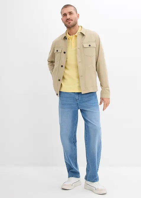 Piqu&eacute;-Poloshirt aus reiner Bio-Baumwolle, bonprix