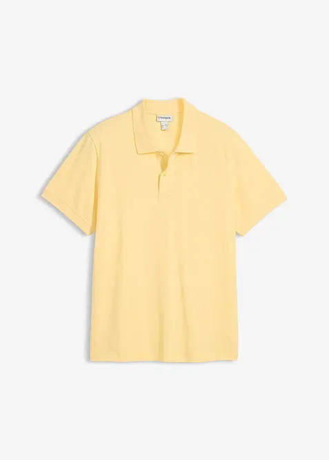 Piqu&eacute;-Poloshirt aus reiner Bio-Baumwolle, bonprix