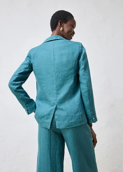 Blazer aus reinem Leinen, bonprix
