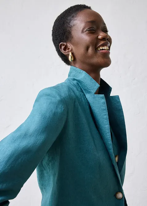 Blazer aus reinem Leinen, bonprix