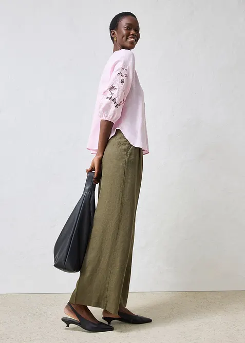 Tunika aus reinem Leinen, bonprix