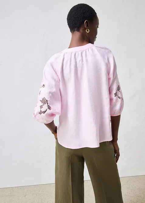 Tunika aus reinem Leinen, bonprix