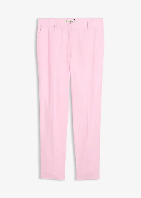 verk&uuml;rzte Hose aus reinem Leinen, bonprix