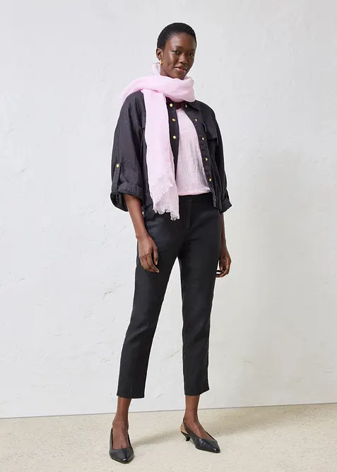 Blouson aus reinem Leinen, bonprix