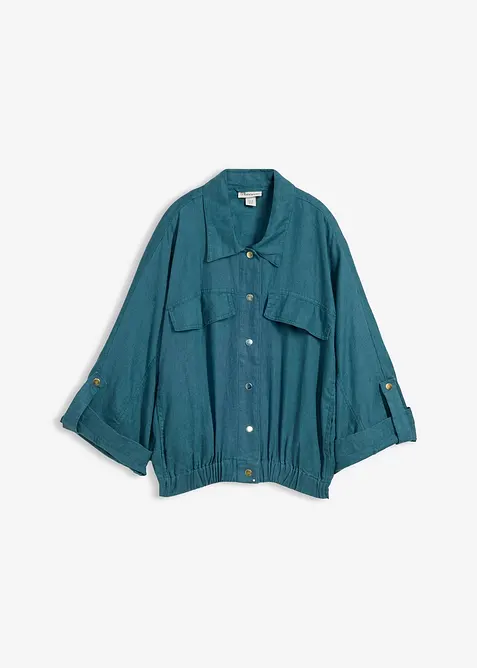 Blouson 100% lin, bonprix