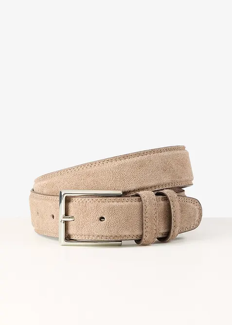 Ceinture en cuir rugueux, bonprix