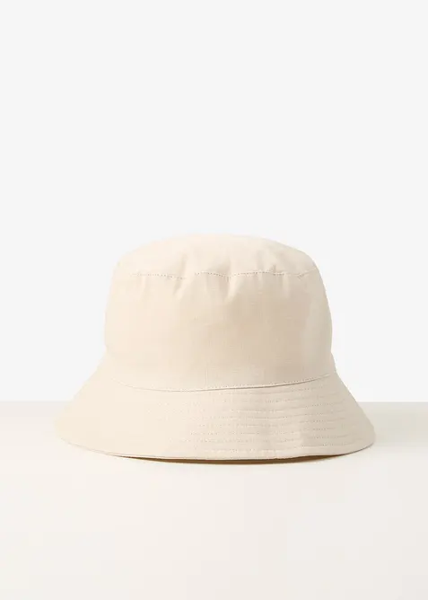 Leinen Bucket Hat, bonprix