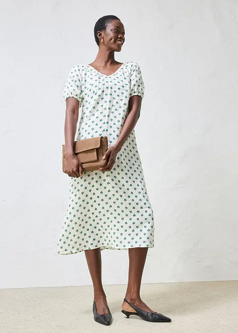 Umh&auml;ngetasche aus Verloursleder, bonprix