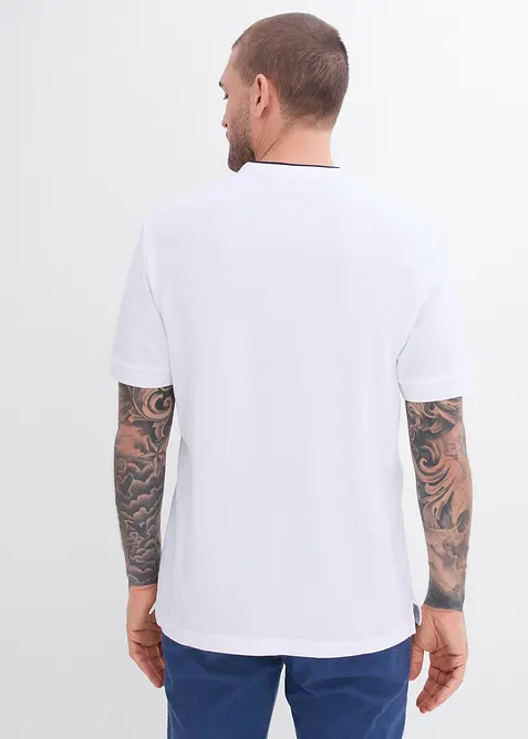 Poloshirt aus reiner Bio-Baumwolle, bonprix
