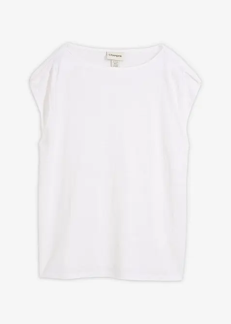 Shirt aus reinem Leinen, bonprix