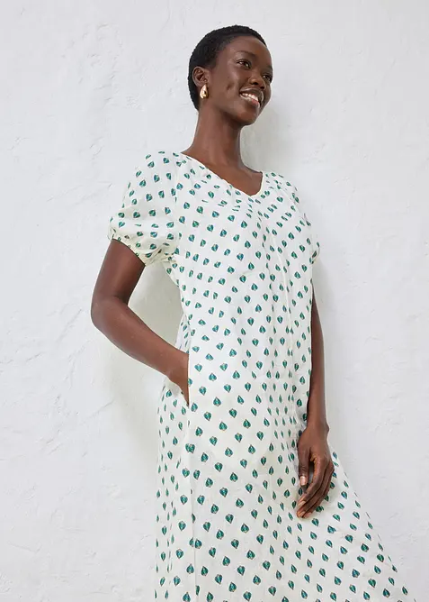 Kleid aus reinem Leinen, bonprix