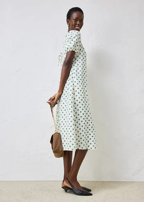 Robe 100% lin, bonprix