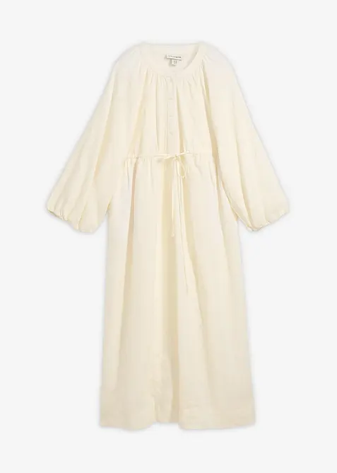 Maxikleid aus reinem Leinen, bonprix