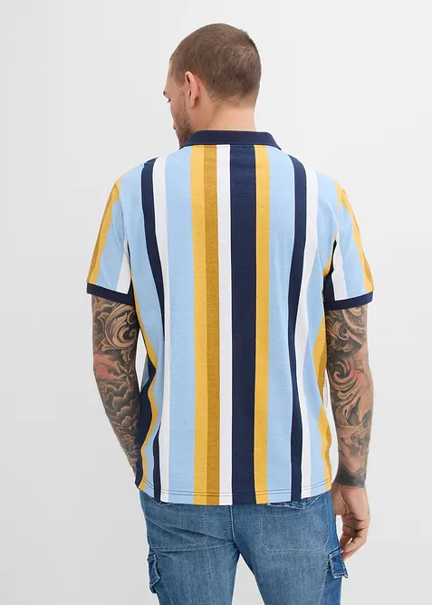 Poloshirt aus reiner Bio-Baumwolle, bonprix