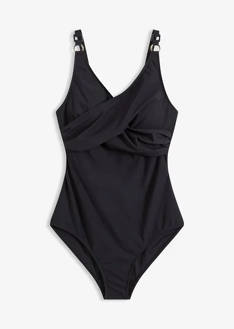 Maillot sculptant style crois&eacute;, maintien fort, bonprix