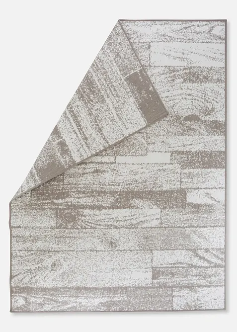 In-und Outdoor Wende-Teppich mit graphischer Musterung, bonprix