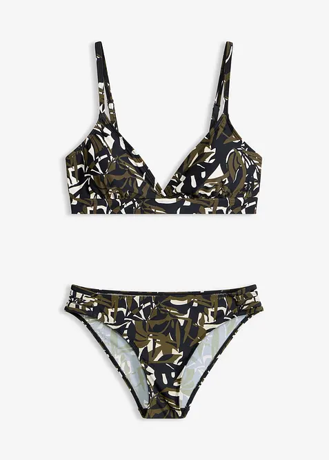 Minimizer-Bikini mit gepolsterten Tr&auml;gern (2-tlg.Set), bonprix