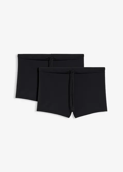Lot de 2 boxers de bain homme, bonprix