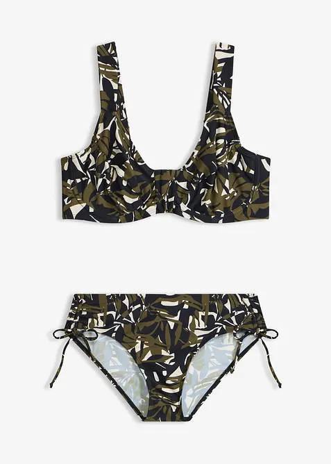 Bikini minimiseur (ens. 2 pces) avec liens &agrave; nouer, bonprix