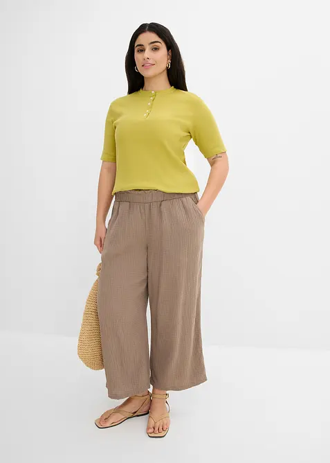 Musselin-Culotte aus Baumwolle, bonprix