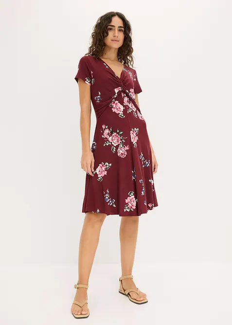 Jerseykleid aus Viskose-Mix, bonprix