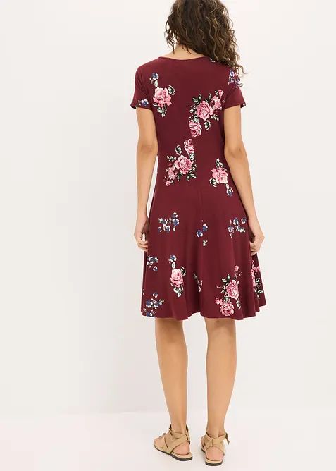 Jerseykleid aus Viskose-Mix, bonprix