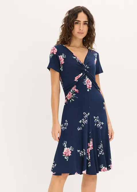 Jerseykleid aus Viskose-Mix, bonprix