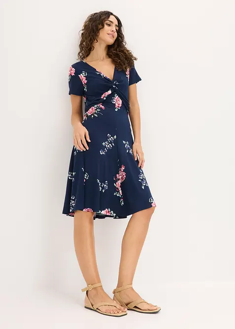 Jerseykleid aus Viskose-Mix, bonprix